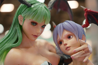 Morrigan and Lilith 1/3 Scale Statue