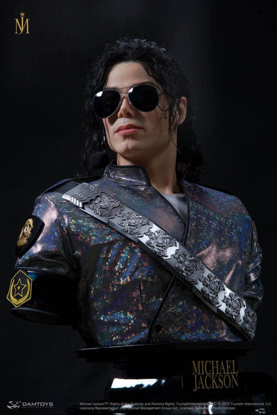 Michael Jackson - Live In Bucharest 1992 (The Dangerous Tour) - Life-Size Bust