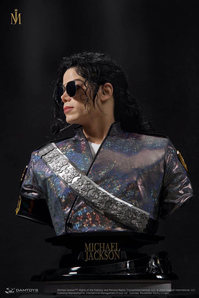 Michael Jackson - Live In Bucharest 1992 (The Dangerous Tour) - Life-Size Bust