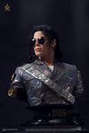 Michael Jackson - Live In Bucharest 1992 (The Dangerous Tour) - Life-Size Bust