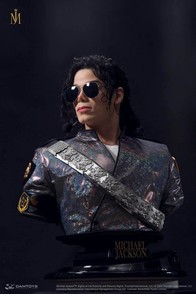 Michael Jackson - Live In Bucharest 1992 (The Dangerous Tour) - Life-Size Bust