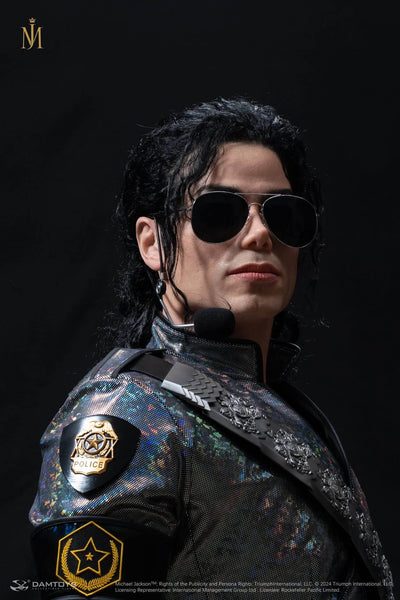 Michael Jackson - Live In Bucharest 1992 (The Dangerous Tour) - Life-Size Bust