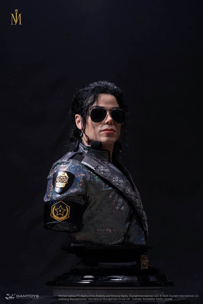 Michael Jackson - Live In Bucharest 1992 (The Dangerous Tour) - Life-Size Bust