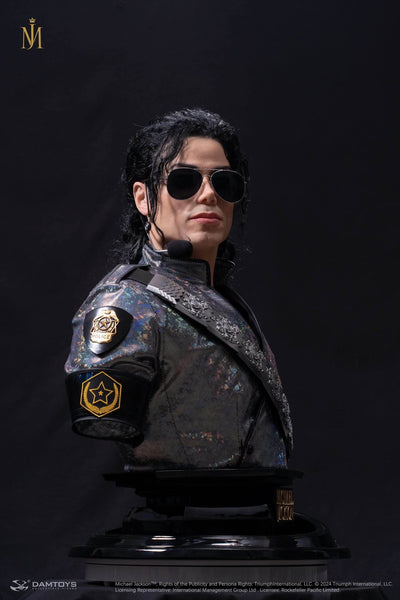 Michael Jackson - Live In Bucharest 1992 (The Dangerous Tour) - Life-Size Bust