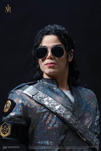Michael Jackson - Live In Bucharest 1992 (The Dangerous Tour) - Life-Size Bust