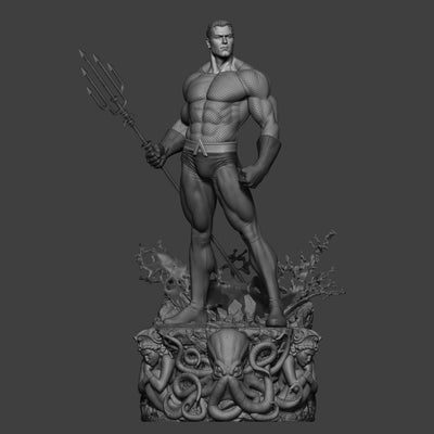 Aquaman Prestige Series 1/3 Scale Statue
