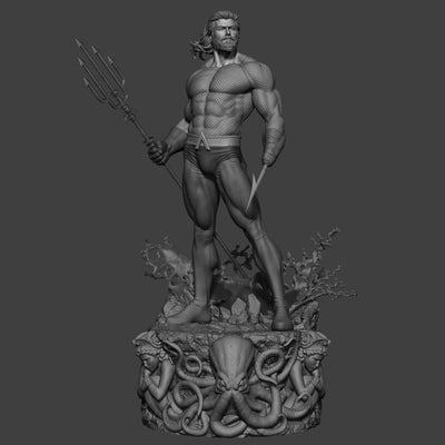 Aquaman Prestige Series 1/3 Scale Statue