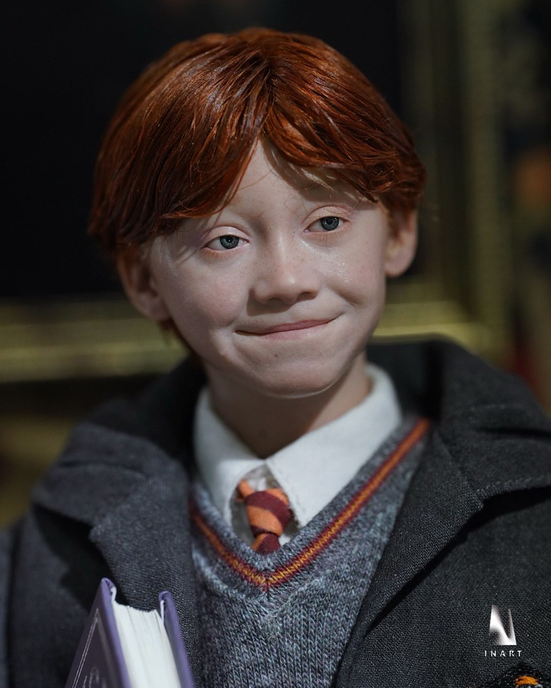 Ron Character Ron Weasley Portrait