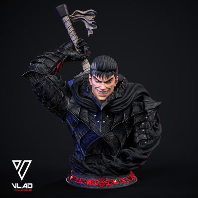 Guts Berserker Armor Life-Size Bust EXCLUSIVE VERSION