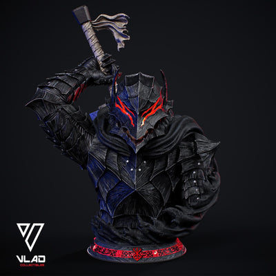 Guts Berserker Armor Life-Size Bust EXCLUSIVE VERSION