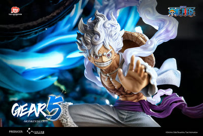 Luffy (Gear 5) Statue by Light Year Studio