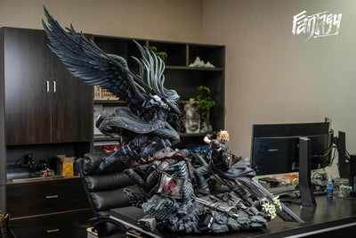 Final Fantasy VII Remake - Cloud vs. Sephiroth Statue