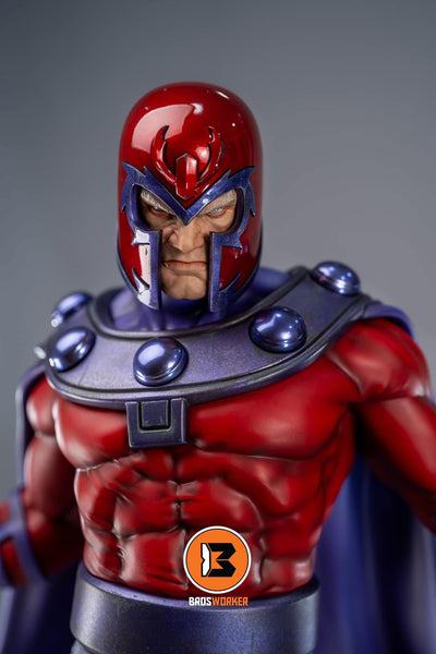 Ultimate Magneto 1/4 Scale Statue by Brosworker Studio