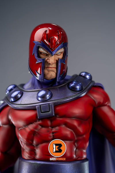 Ultimate Magneto 1/4 Scale Statue by Brosworker Studio
