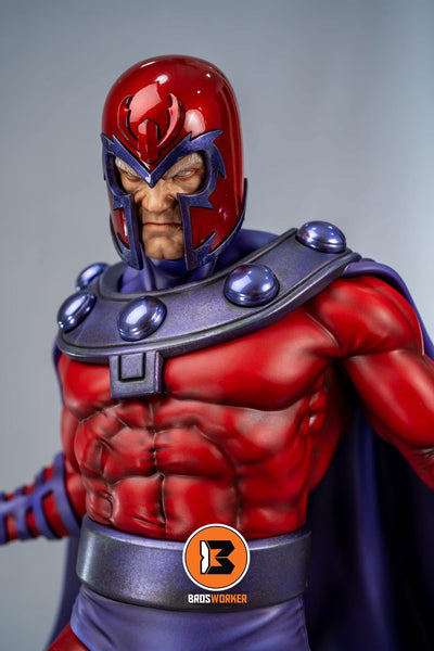 Ultimate Magneto 1/4 Scale Statue by Brosworker Studio