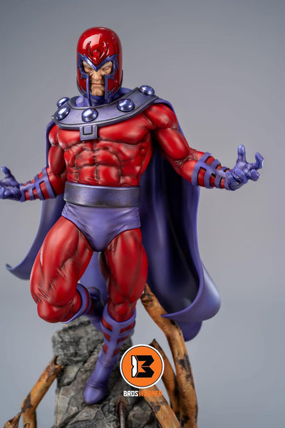 Ultimate Magneto 1/4 Scale Statue by Brosworker Studio
