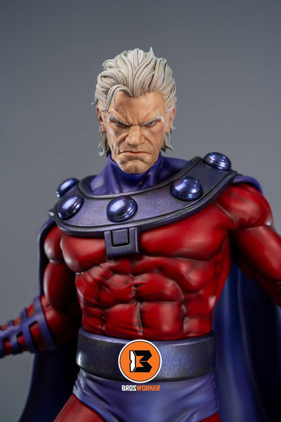 Ultimate Magneto 1/4 Scale Statue by Brosworker Studio