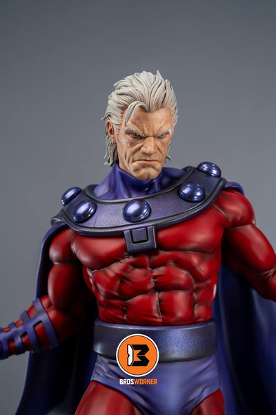 Ultimate Magneto 1/4 Scale Statue by Brosworker Studio