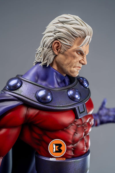 Ultimate Magneto 1/4 Scale Statue by Brosworker Studio