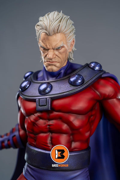 Ultimate Magneto 1/4 Scale Statue by Brosworker Studio