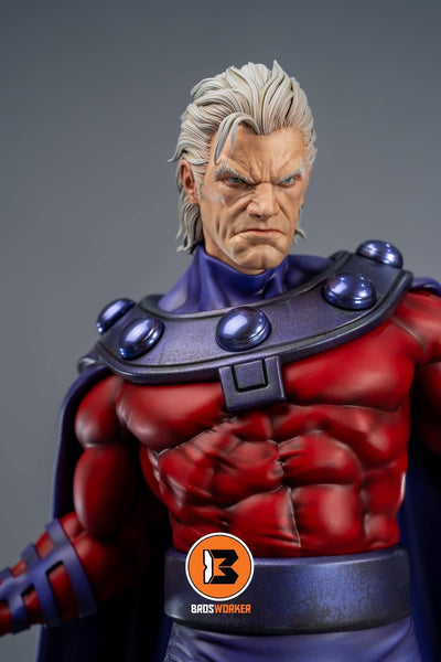 Ultimate Magneto 1/4 Scale Statue by Brosworker Studio