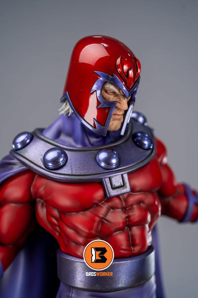 Ultimate Magneto 1/4 Scale Statue by Brosworker Studio