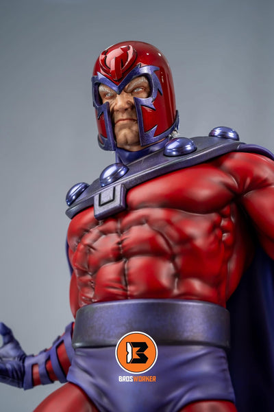 Ultimate Magneto 1/4 Scale Statue by Brosworker Studio
