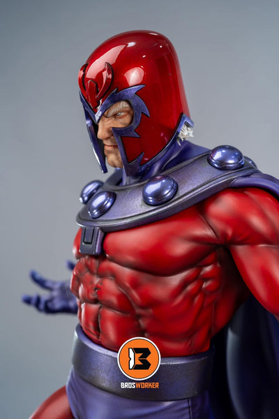 Ultimate Magneto 1/4 Scale Statue by Brosworker Studio