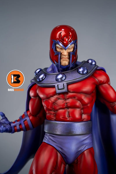 Ultimate Magneto 1/4 Scale Statue by Brosworker Studio