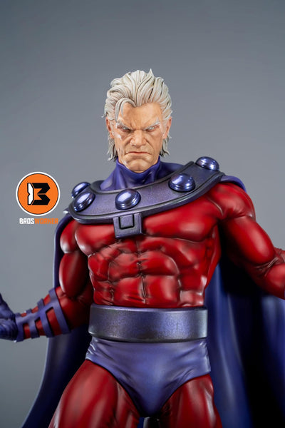 Ultimate Magneto 1/4 Scale Statue by Brosworker Studio