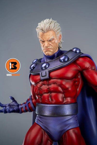 Ultimate Magneto 1/4 Scale Statue by Brosworker Studio