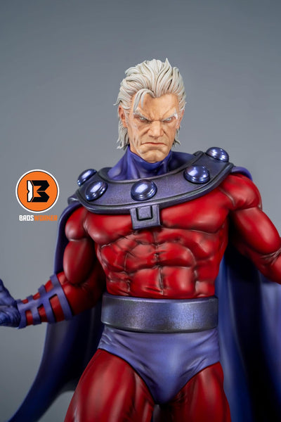Ultimate Magneto 1/4 Scale Statue by Brosworker Studio