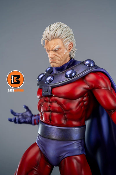 Ultimate Magneto 1/4 Scale Statue by Brosworker Studio