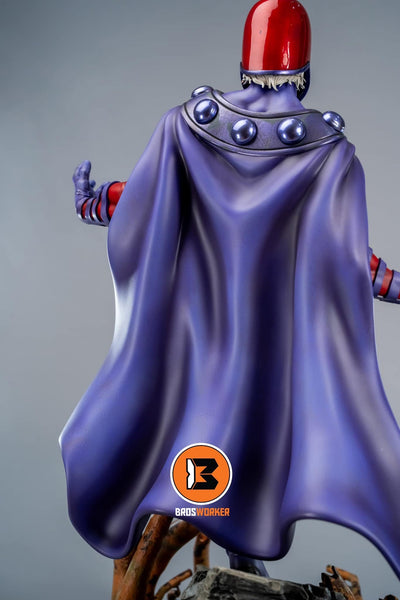 Ultimate Magneto 1/4 Scale Statue by Brosworker Studio