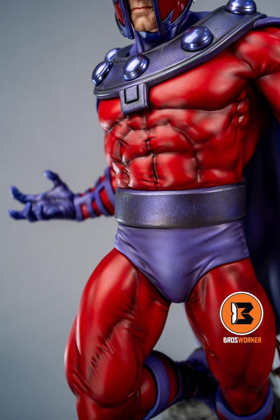 Ultimate Magneto 1/4 Scale Statue by Brosworker Studio