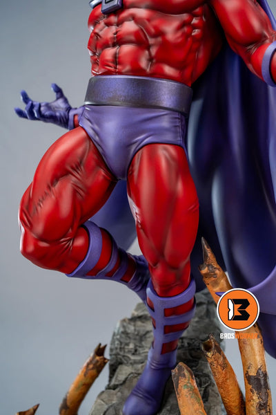 Ultimate Magneto 1/4 Scale Statue by Brosworker Studio