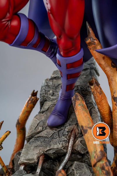 Ultimate Magneto 1/4 Scale Statue by Brosworker Studio