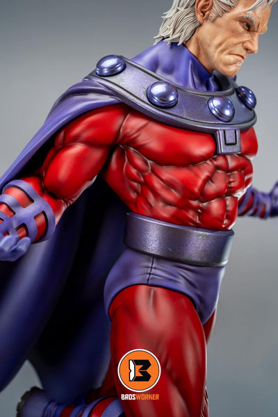 Ultimate Magneto 1/4 Scale Statue by Brosworker Studio