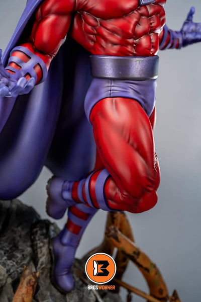 Ultimate Magneto 1/4 Scale Statue by Brosworker Studio