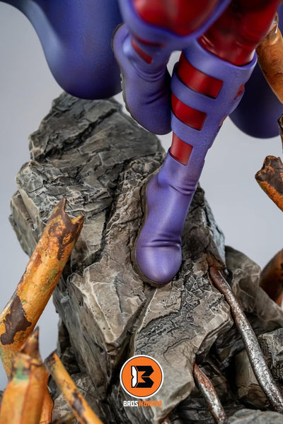 Ultimate Magneto 1/4 Scale Statue by Brosworker Studio