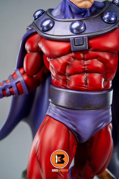 Ultimate Magneto 1/4 Scale Statue by Brosworker Studio
