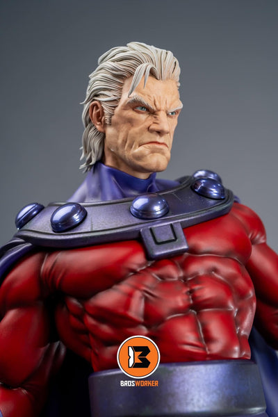 Ultimate Magneto 1/4 Scale Statue by Brosworker Studio