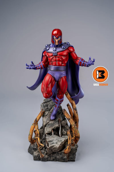 Ultimate Magneto 1/4 Scale Statue by Brosworker Studio