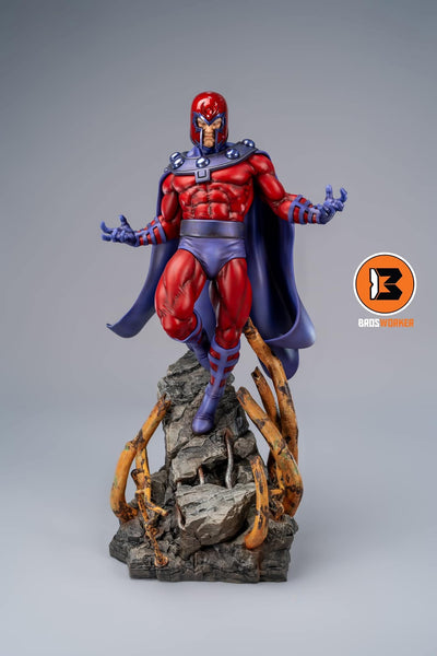 Ultimate Magneto 1/4 Scale Statue by Brosworker Studio