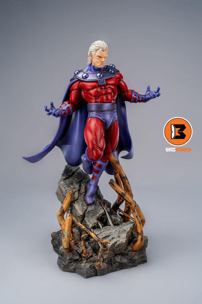 Ultimate Magneto 1/4 Scale Statue by Brosworker Studio