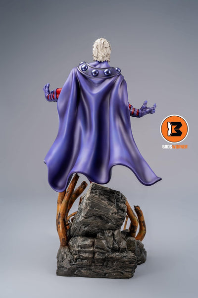 Ultimate Magneto 1/4 Scale Statue by Brosworker Studio