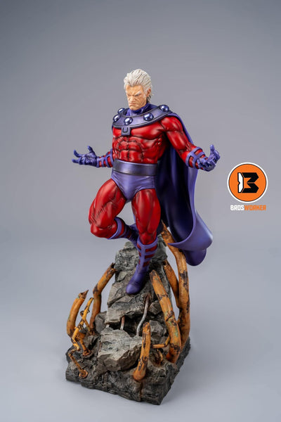 Ultimate Magneto 1/4 Scale Statue by Brosworker Studio