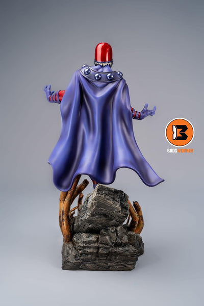 Ultimate Magneto 1/4 Scale Statue by Brosworker Studio
