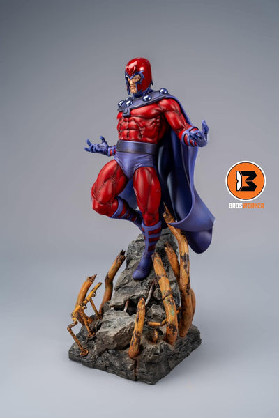 Ultimate Magneto 1/4 Scale Statue by Brosworker Studio