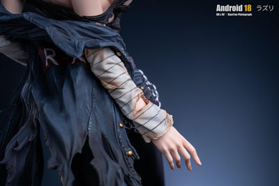 Android 18 1/4 Scale Statue by Hunter Fan x Hero Belief